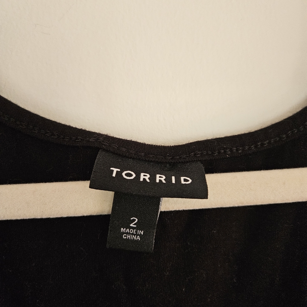 Torrid Rouched Dress - Picture 5 of 5